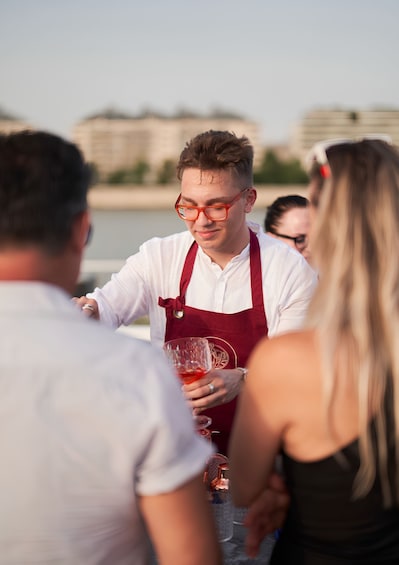 Picture 33 for Activity Budapest: Dinner Cruise with Live Music & Unlimited Drinks 4