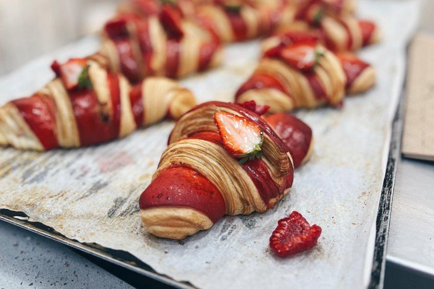 Cannes Ooh La La Croissant Tasting Tour 1