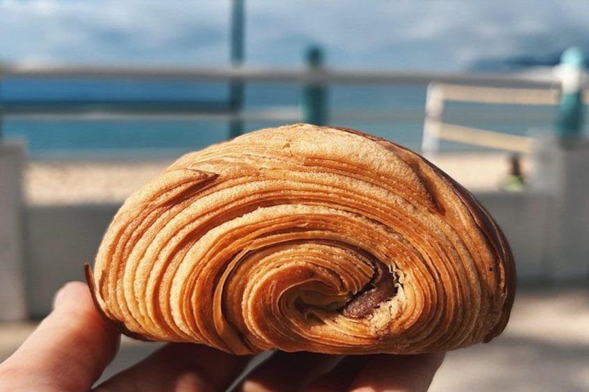 Cannes Ooh La La Croissant Tasting Tour 5