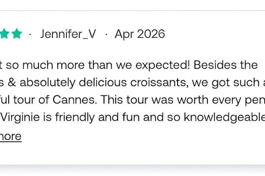 Cannes Ooh La La Croissant Tasting Tour 2