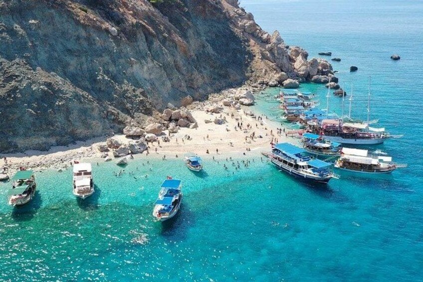 Adrasan Suluada Island Bout Tour with Lunch from Side 2