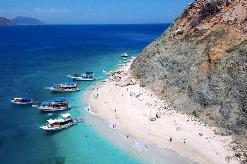 Adrasan Suluada Island Bout Tour with Lunch from Side 5