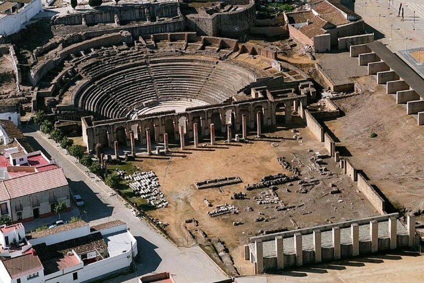Excursion to Italica from Seville 1