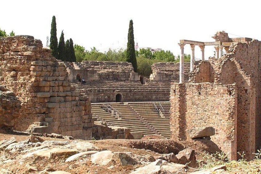 Excursion to Italica from Seville 5