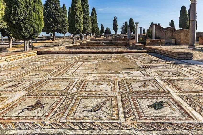 Excursion to Italica from Seville 2