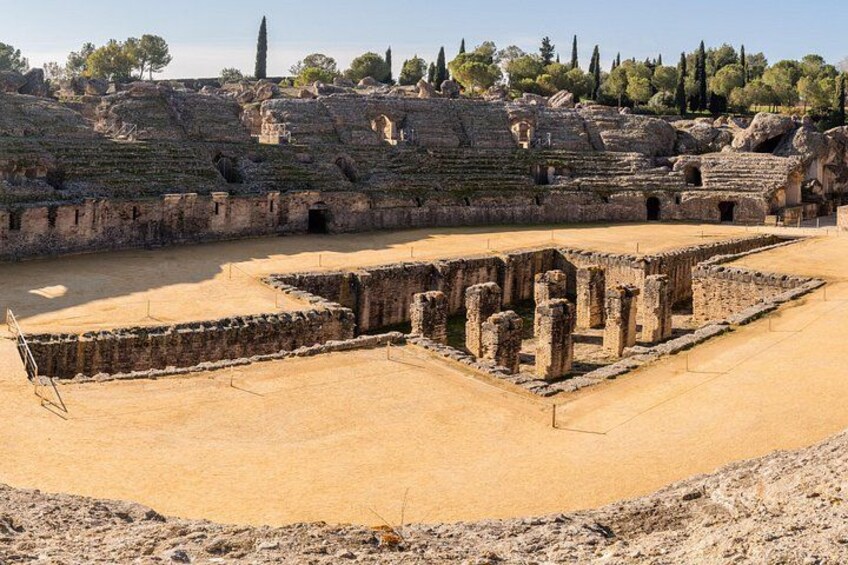Excursion to Italica from Seville 3