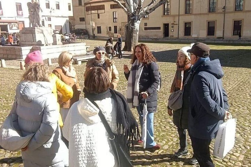 Lion : guided tour by a Lioness art historian (Spanish) 2