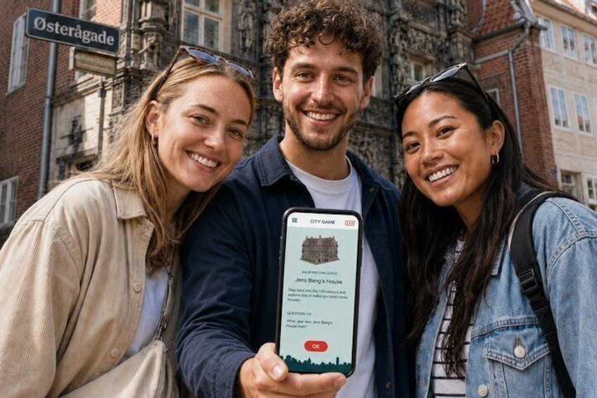 Self-Guided Secrets of Aalborg Exploration Game Tour 1