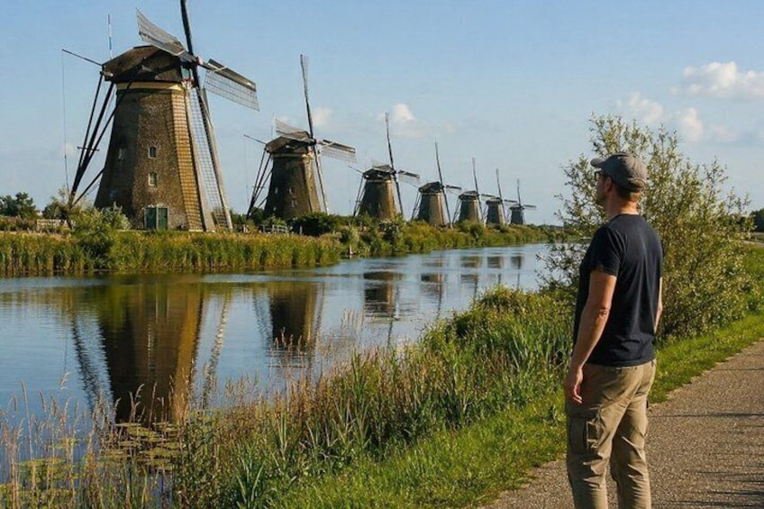 Self-Guided Secrets of Kinderdijk Exploration Game Tour 1