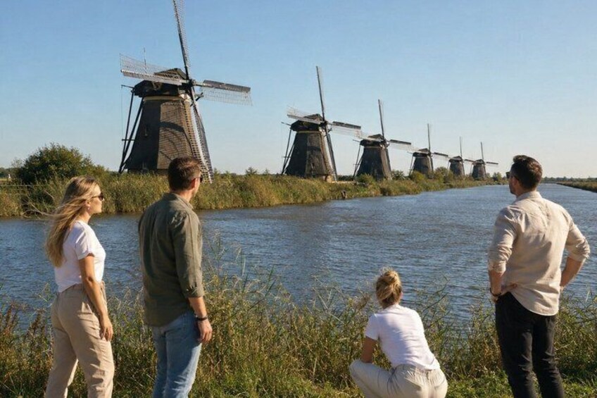 Self-Guided Secrets of Kinderdijk Exploration Game Tour 2