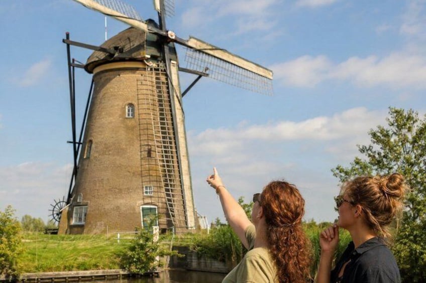 Self-Guided Secrets of Kinderdijk Exploration Game Tour 5
