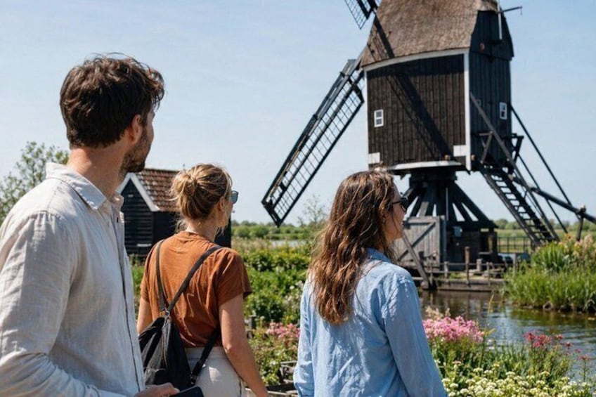 Self-Guided Secrets of Kinderdijk Exploration Game Tour 3