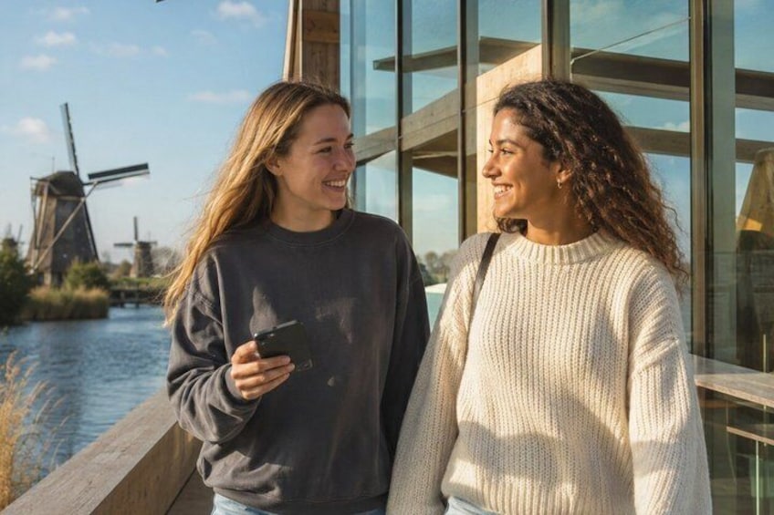 Self-Guided Secrets of Kinderdijk Exploration Game Tour 1