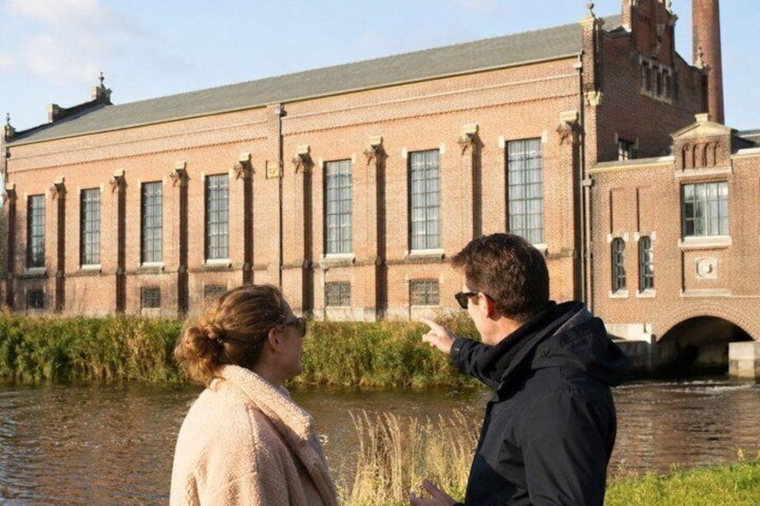 Self-Guided Secrets of Kinderdijk Exploration Game Tour 4