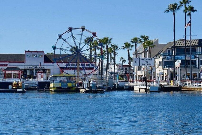 Balboa Island Pier. 2