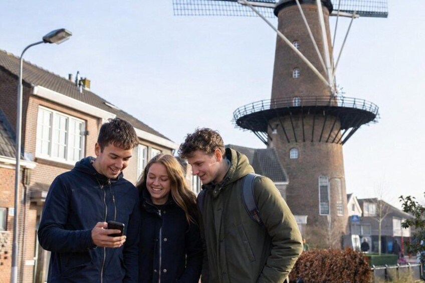Self-Guided Secrets of Ede Exploration Game Tour 1