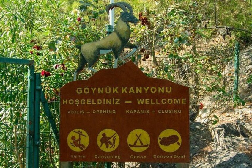 Göynük Canyon Adventure: Nature’s Hidden Gem 1