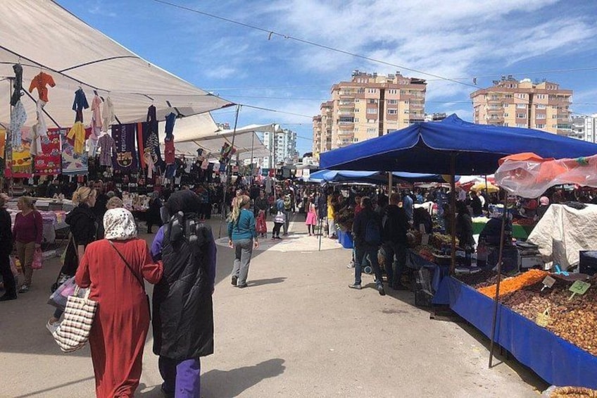 Antalya Shopping Day Fusion From Local Markets to Modern Malls 3