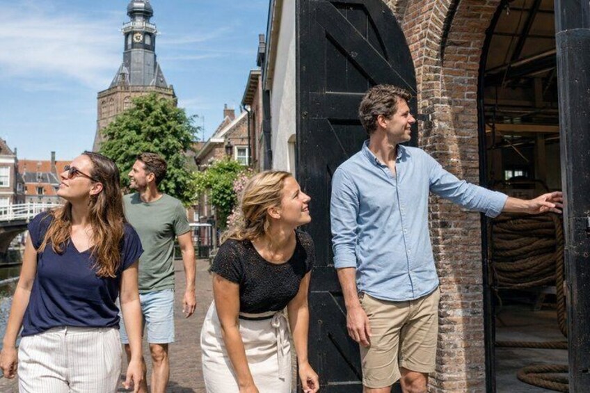 Self-Guided Secrets of Oudewater Exploration Game Tour 1