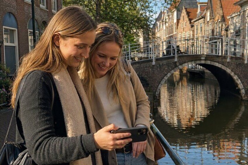 Self-Guided Secrets of Oudewater Exploration Game Tour 5