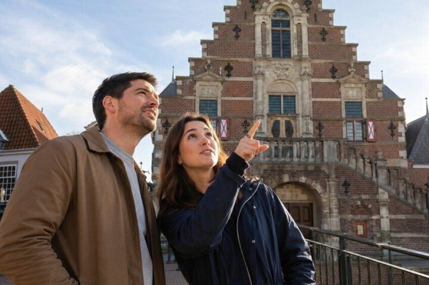 Self-Guided Secrets of Oudewater Exploration Game Tour 4