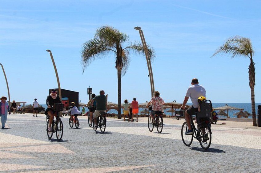3H Guided Bike Tour in Vilamoura 1