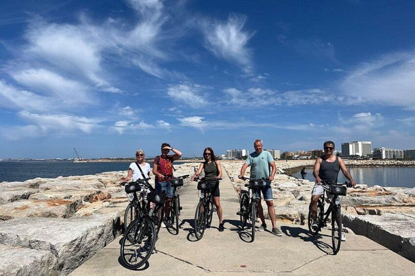 3H Guided Bike Tour in Vilamoura 2