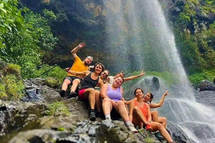 Half Day Hike to Seven Waterfalls in Mauritius 2