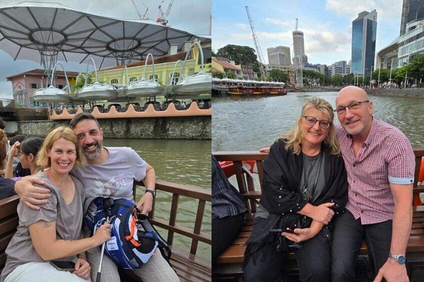 Singapore Twilights with River Cruise & Light Shows 4