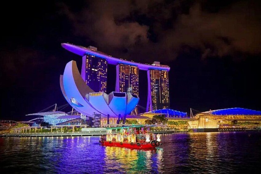 Singapore Twilights with River Cruise & Light Shows 1