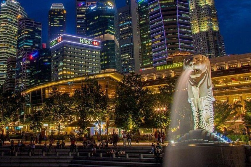 Singapore Twilights with River Cruise & Light Shows 5