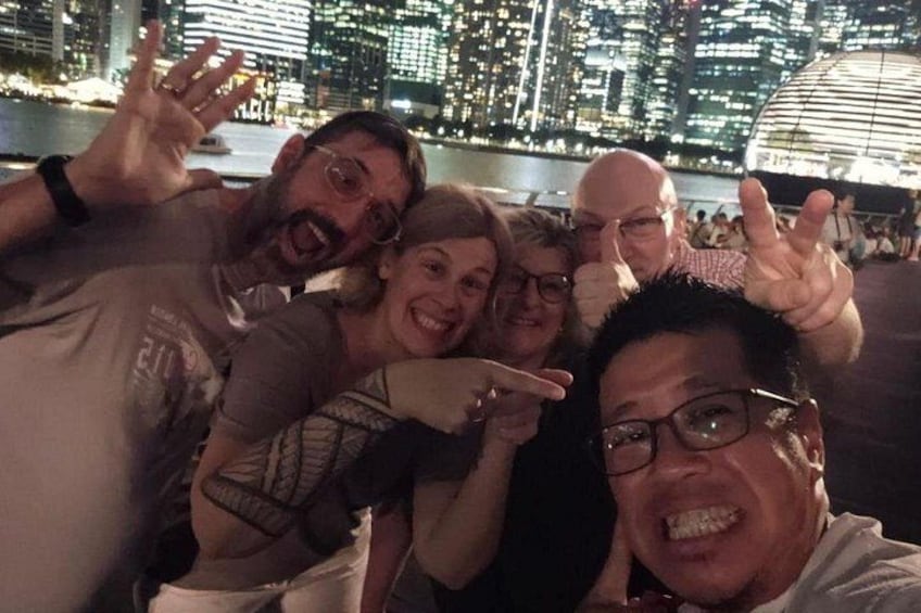 Singapore Twilights with River Cruise & Light Shows 4