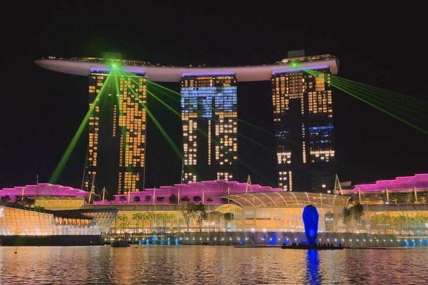 Singapore Twilights with River Cruise & Light Shows 2