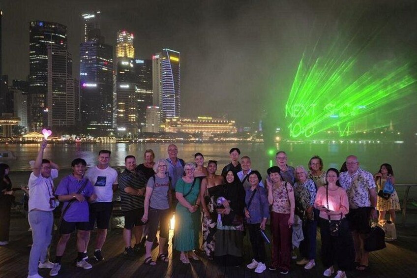 Singapore Twilights with River Cruise & Light Shows 3