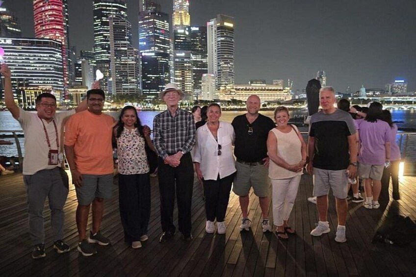 Singapore Twilights with River Cruise & Light Shows 4