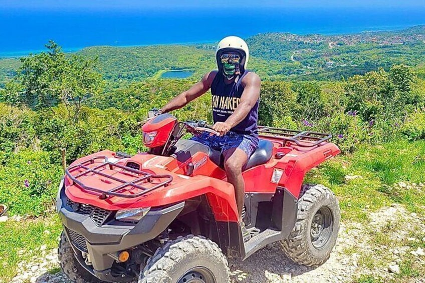 Bamboo Rafting , Horseback Ride,Dunns River Falls & Zipline Combo 4