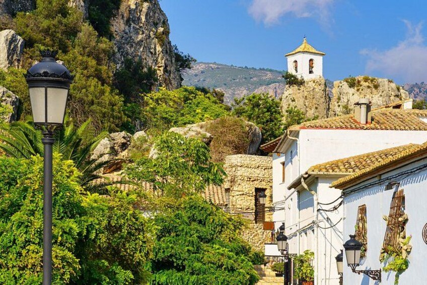 Guadalest, Altea & Algar Waterfalls Day Trip from Valencia 1