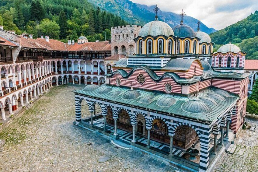 Rila Monastery Morning Half Day tour 5