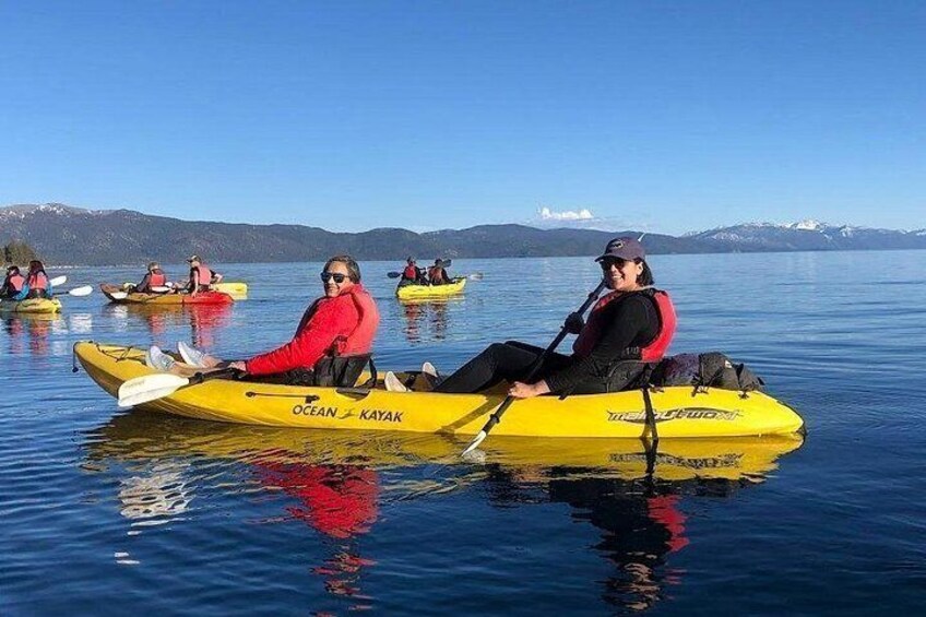 Discover Lake Tahoe Kayak Tour 5
