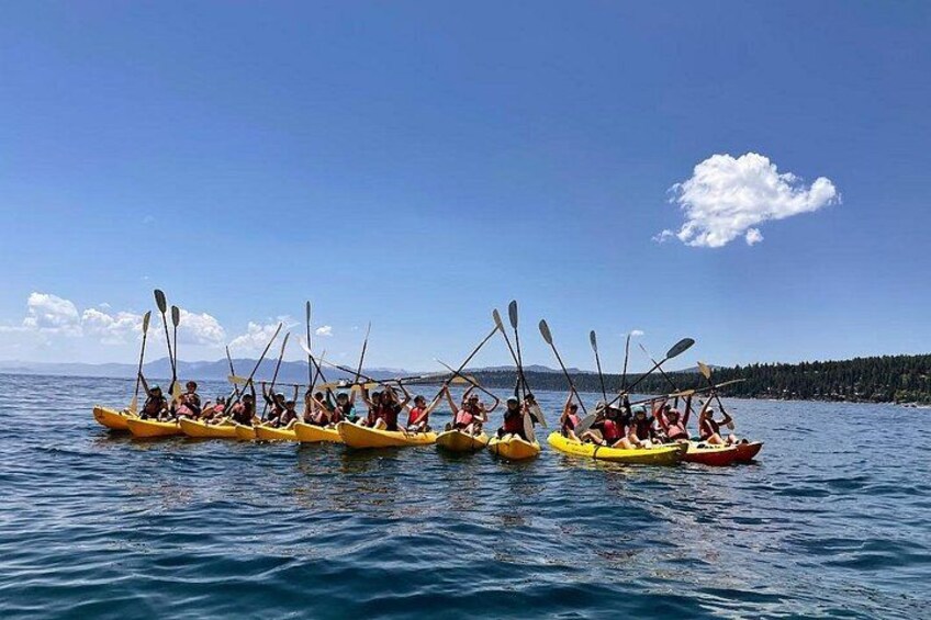 Discover Lake Tahoe Kayak Tour 4