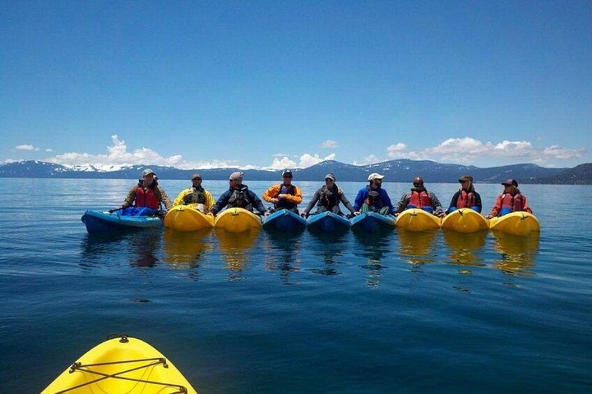 Discover Lake Tahoe Kayak Tour 2