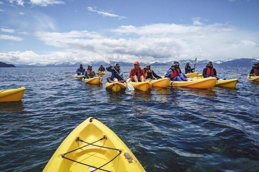 Discover Lake Tahoe Kayak Tour 2