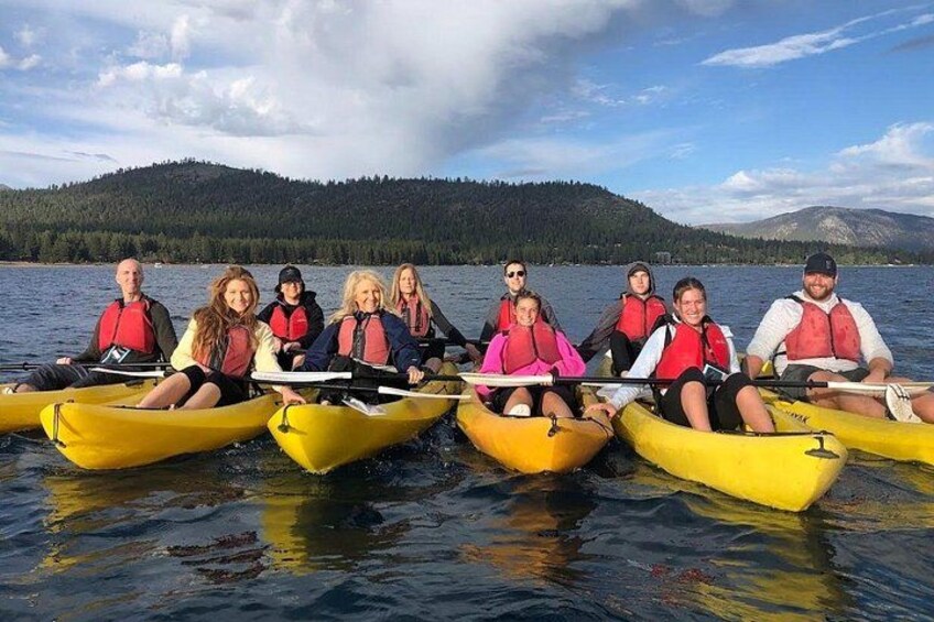 Discover Lake Tahoe Kayak Tour 5