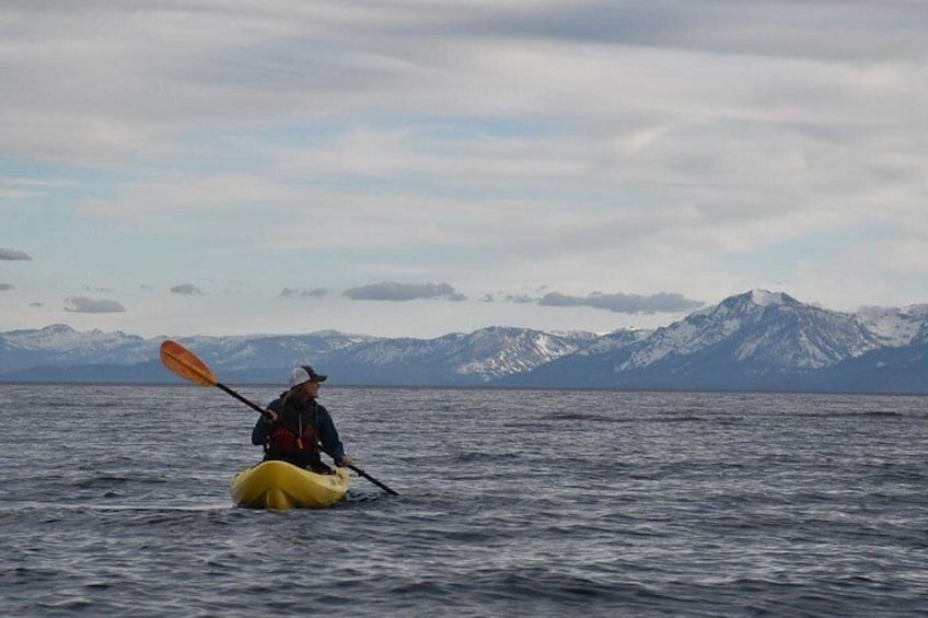 Discover Lake Tahoe Kayak Tour 2
