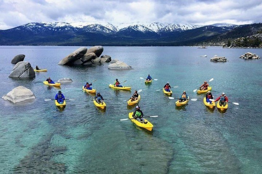 Discover Lake Tahoe Kayak Tour 3