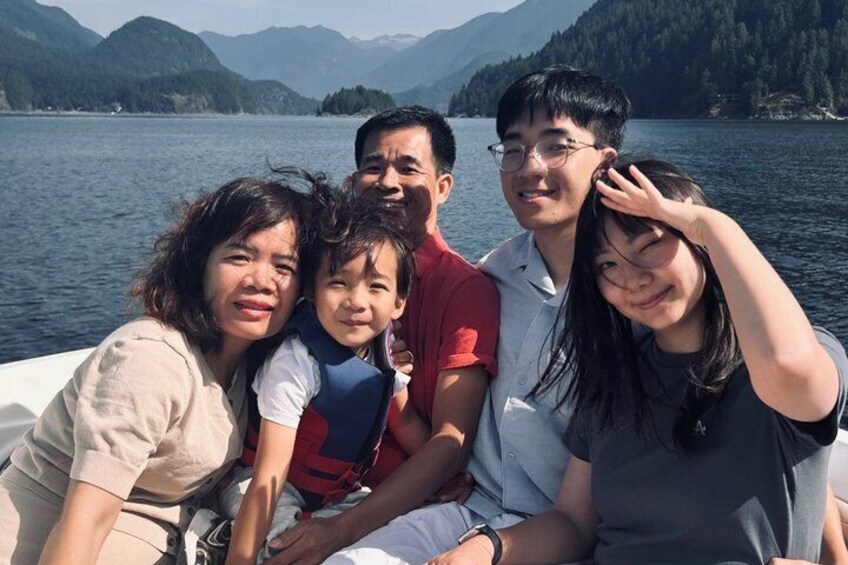 Granite and Silver Falls Private Boat Tour in Vancouver 5