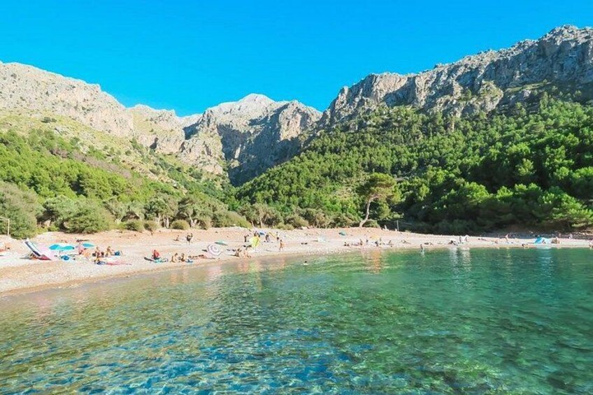 Tour Sa Calobra, Torrent de Pareis y Cala Tuent 2