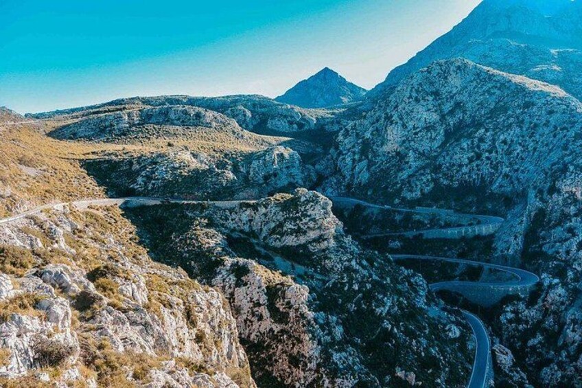 Tour Sa Calobra, Torrent de Pareis y Cala Tuent 5