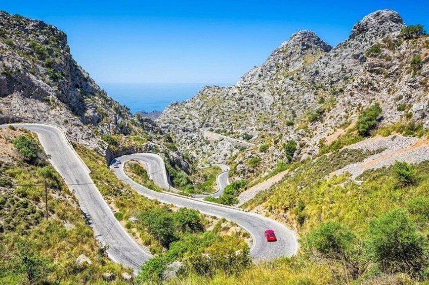 Tour Sa Calobra, Torrent de Pareis y Cala Tuent 5