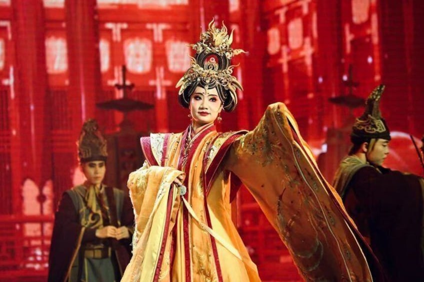 Skip The Line Xi'an Tang Dynasty Show Or Dinner With Transfer 1